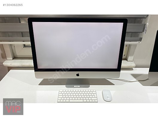 Apple / İMAC RETİNA 5K 27 inç 2017 4.2GHZ İ7 32GB RAM 1TB SSD-1TB