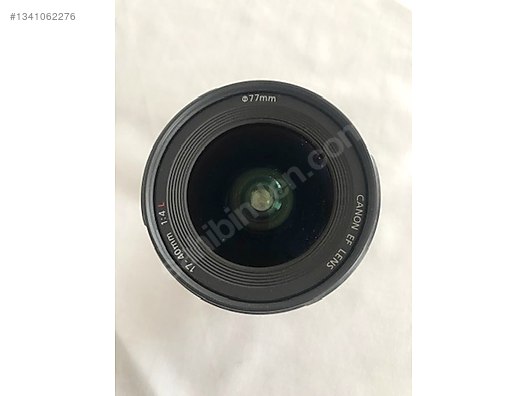 Lensler / Canon EF 17-40mm f/4L USM - Temiz / Sorunsuz Profesyonel