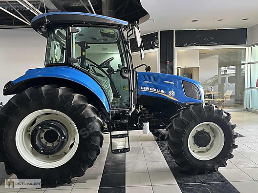 Machinery / Agricultural Machines / Tractors / New Holland / TR5.100