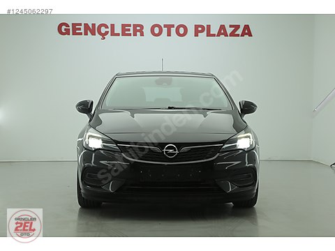 GENÇLER PLAZA - 2020-OPEL-ASTRA-HB-1.4T-ELEGANCE-OTOMATİK.