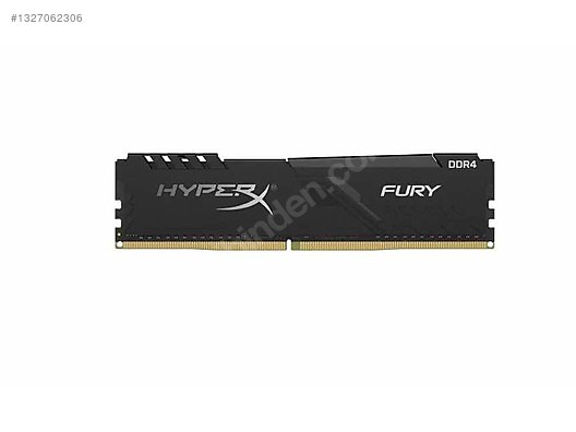 HyperX FURY DDR4 16GB(8GB×2)メモリ HyperX Fury 16GB (2x8GB) DDR4 2666MHz CL16 RAM sahibinden.comda