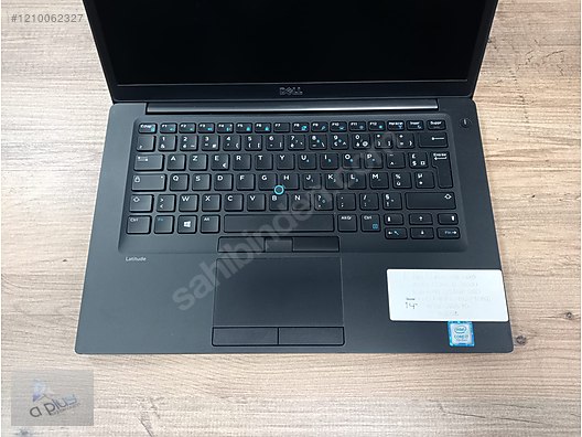 DELL LATITUDE 7480 7 7600U 8GB RAM 256GB SSD 14 FHD W N10 PRO lan ve al veri te ilk adres sahibinden da 1210062327