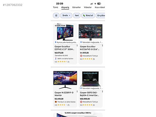 Used & Brand New Items / Gaming & Gamers Exclusive / Gaming Equipment / Gaming Monitor / Casper