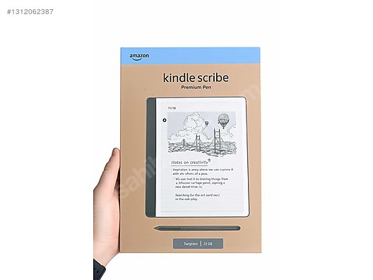 Amazon Kindle Scribe 2025 10.2 | Premium Pen | 32 GB - Amazon