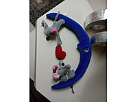 çocuk odası kapı süsü