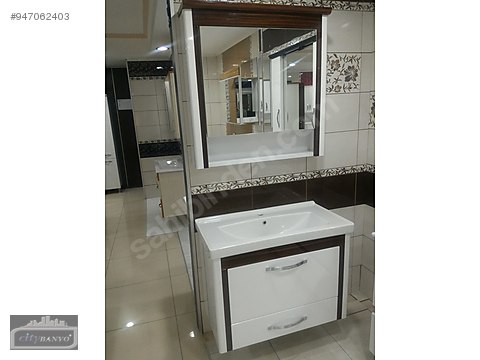 85 cm truva banyo dolabi banyo dolabi ve yapi malzemeleri sahibinden com da 947062403