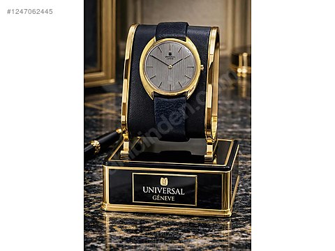 Universal / ÜNİVERSAL GENEVE 60s KURMALI 35MM KOLEKSİYONDAN
