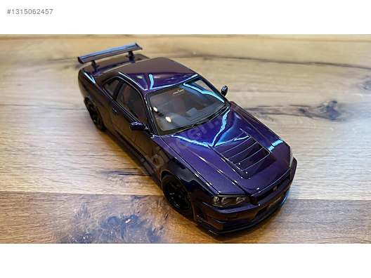 Nissan GTR R34 Z-tune Midnight Purple on sahibinden.com - 1315062457