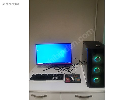 Turbox i5 4440 16 GB RAM SSD GT 740 RGB Kasa Hazır - Alışveriş :: Sıfır, İkinci El Ürünlerle sahibinden.com'da