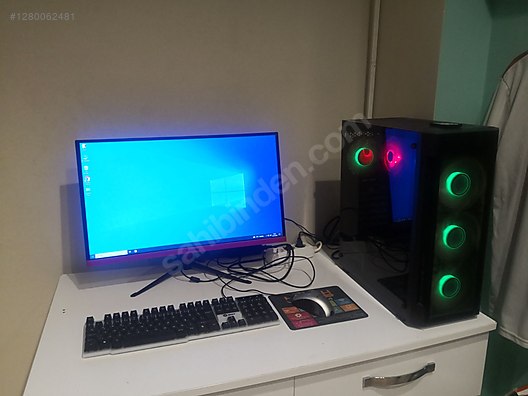 İkinci El ve Sıfır Alışveriş / Bilgisayar / Masaüstü / Modeller / Turbox