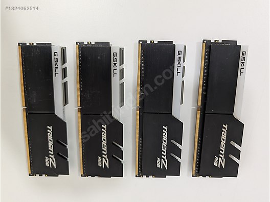 G.Skill Trident Z Neo RGB 32 GB (2x16) 3200 MHz DDR4 CL16