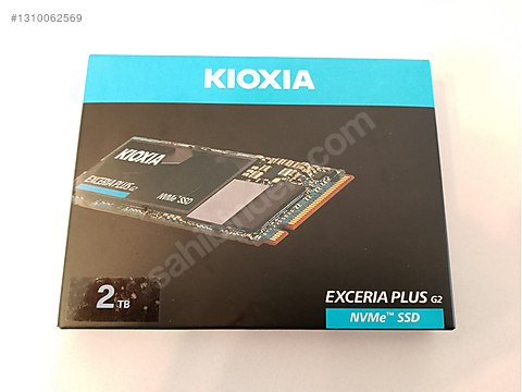 Kioxia Exceria Plus 2TB NVMe SSD -SIFIR KUTUSUNDA- sahibinden