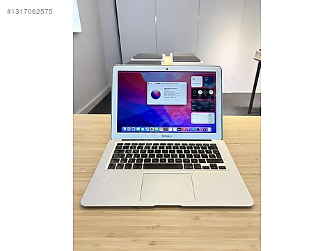 Apple Macbook / MacBook Air 2017 512GB SSD/8GB RAM/İntel İ7 Pil