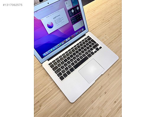 Apple Macbook / MacBook Air 2017 512GB SSD/8GB RAM/İntel İ7 Pil