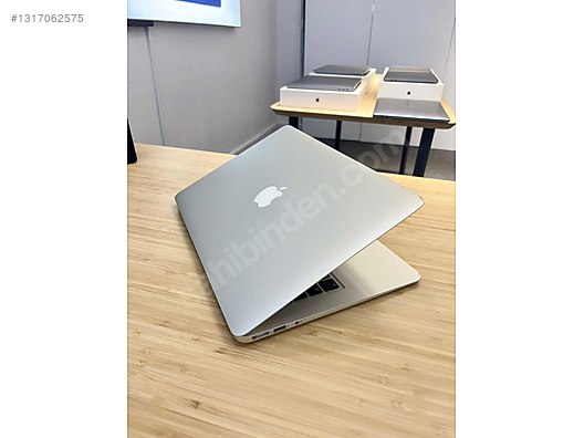 Apple Macbook / MacBook Air 2017 512GB SSD/8GB RAM/İntel İ7 Pil