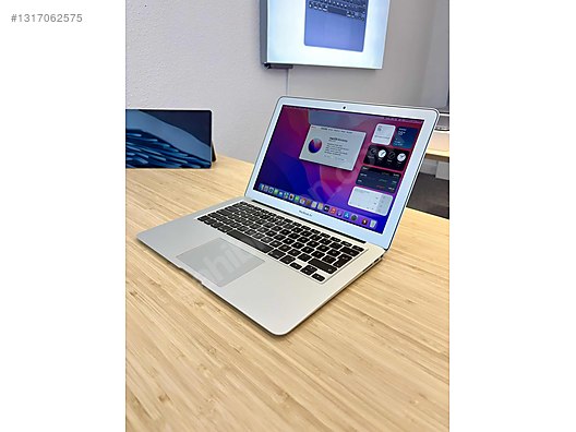 Apple Macbook / MacBook Air 2017 512GB SSD/8GB RAM/İntel İ7 Pil