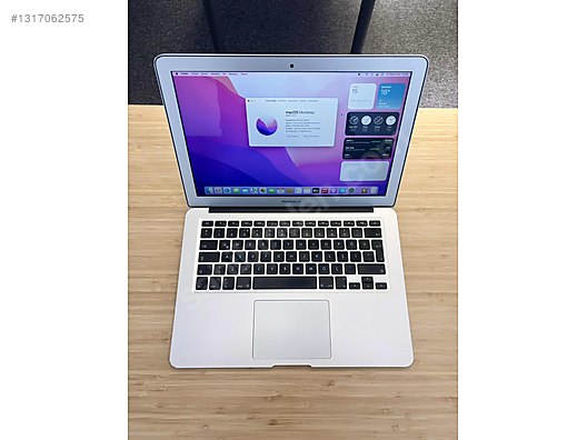 Apple Macbook / MacBook Air 2017 512GB SSD/8GB RAM/İntel İ7 Pil