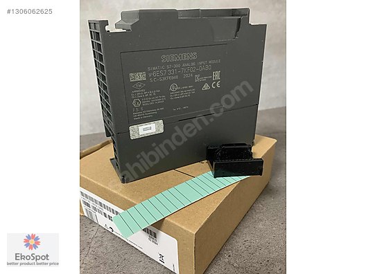 Siemens 6es7331-7kf02-0ab0 Analog input Modül - Siemens