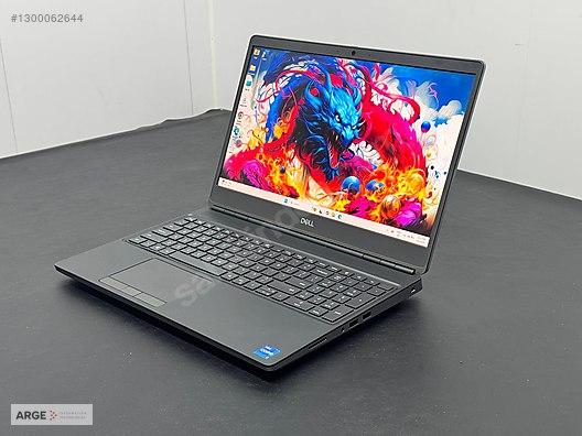 Dell / DELL PRECİSİON 7560 İ9-11900H 32GB-1TB QUADRO RTX A4000 4K