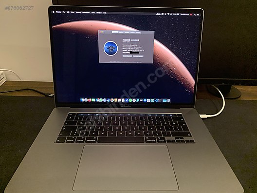 Apple Macbook Macbook Pro 16 Inc 2019 I7 5300m At Sahibinden Com 876062727