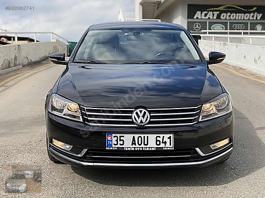 volkswagen passat 1 6 tdi bluemotion comfortline izmir oto dan servis bakimli orjinal passat 1 6 dsg confort sahibinden comda 932062741