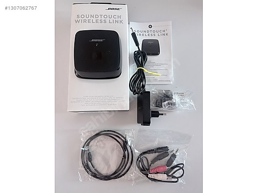 BOSE SoundTouch Wireless Link Adapter ve JBL B&O YAMAHA SONY