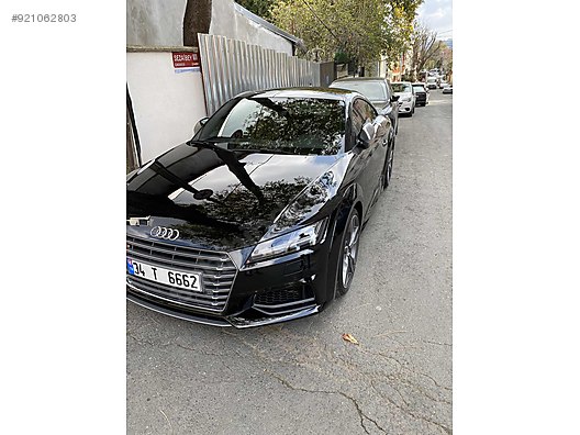 audi tt 2 0 tfsi quattro tt fiyatina tts 3 sahibinden 24bin km ilk gelen alir sahibinden comda 921062803