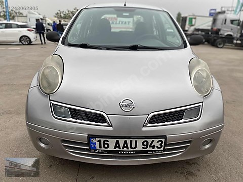 GÜR OTOMOTİV'DEN 2009 NİSSAN MİCRA 1.5dCi