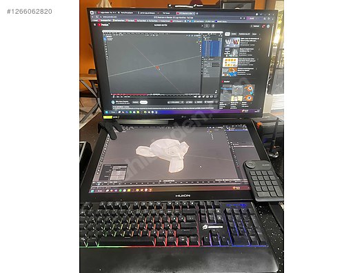 Used & Brand New Items / Computers / Peripherals / Graphics Tablets