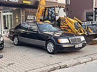 1992 MERCEDES-BENZ 300 SEL #1280062855