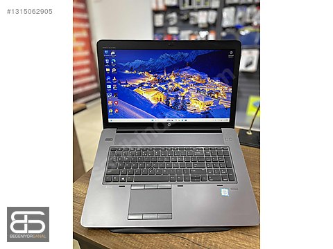 HP / HP ZBook 17 G3 i7 6700HQ\16GB Ram\Nvidia Quadro M4000M 4GB