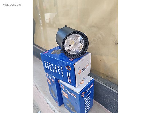 İkinci El ve Sıfır Alışveriş / Bahçe & Yapı Market / Yapı Malzemeleri / Aydınlatma / Spot