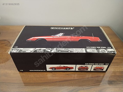 Minichamps Diecast Model 1:18 Alfa Romeo Araba - 1319062935