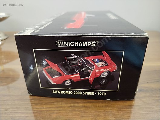 Minichamps Diecast Model 1:18 Alfa Romeo Araba - 1319062935
