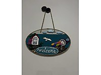 Objevi Dekoratif Welcome kapı süsü