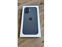iPhone 17 256 GB siyah renk Kapalı kutu #1283062973