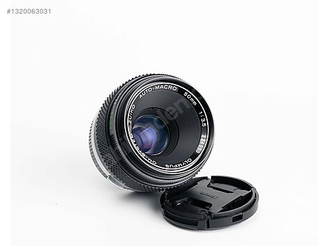 ZUIKO AUTO-MACRO 1:35 f=50mm カメラ　レンズ Lensler / Olympus Zuiko Macro 50mm F3.5 - Bakımı Yapıldı
