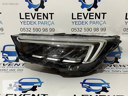 Otomobil & Arazi Aracı / Elektrik / OPEL CROSSLAND X SOL FAR