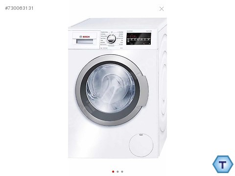 Bosch Serie 6 Camasir Makinasi 9 Kg 1200 Devir Wat24480tr Camasir Makinesi Ilanlari Sahibinden Com Da 730063131