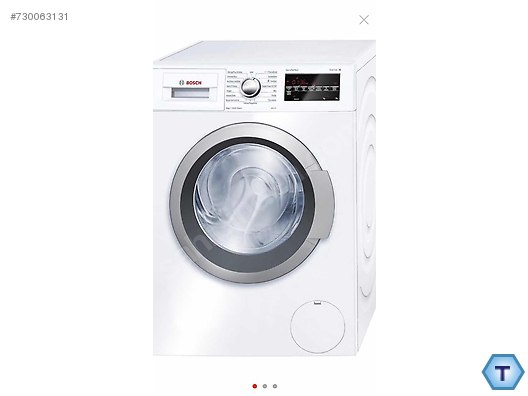 Bosch Serie 6 Camasir Makinasi 9 Kg 1200 Devir Wat24480tr Camasir Makinesi Ilanlari Sahibinden Com Da 730063131