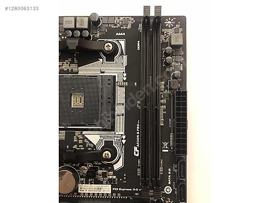 Masaüstü Bilgisayar - Anakart SIFIR COLORFUL A320M-K AM4 DDR4 ANAKART Anakart Anakart