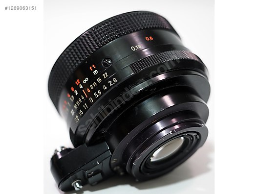 Lensler / Carl Zeiss Jena Flektogon 35mm f/2.8 DDR (Exa) ~Rare