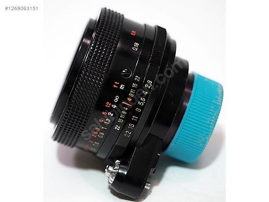 Lensler / Carl Zeiss Jena Flektogon 35mm f/2.8 DDR (Exa) ~Rare