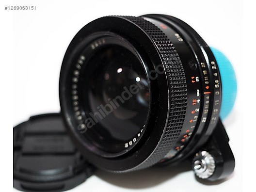 Lensler / Carl Zeiss Jena Flektogon 35mm f/2.8 DDR (Exa) ~Rare