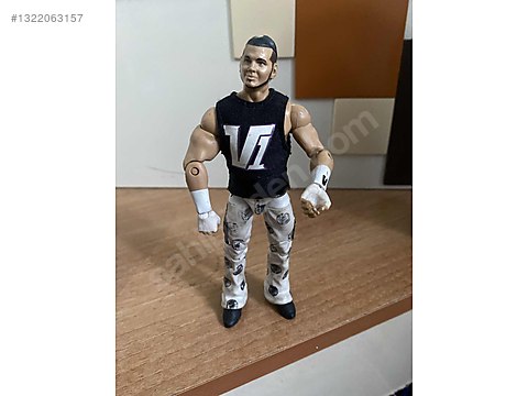 Oyun / Wwe matt hardy elite figürü- kırılabilen wwe masa