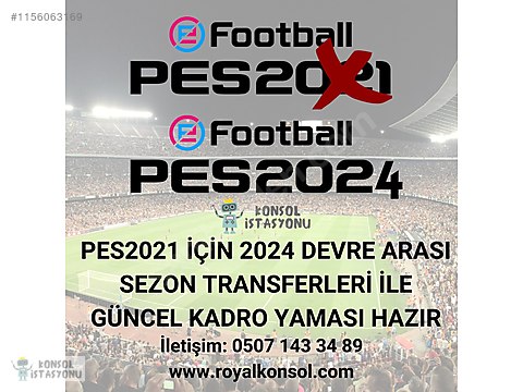 Pes Transfer G Ncel Kadro Ps Ps Uyumlu Ara Sezon Sahibinden Comda