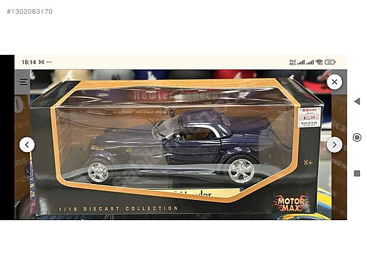 Motormax Diecast Model 1:18 Chery Araba - 1302063170