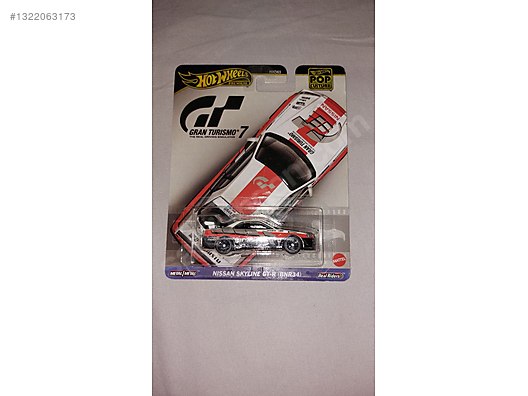 Gran Turismo Nissan Skyline GT-R R34 (BNR34) Hot Wheels on