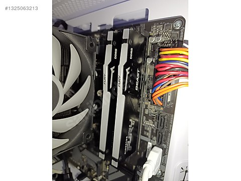 KingstonFURYBeastDDR5 5600Mhz 16GB×2枚セット Kingston Fury Beast DDR5 5600Mhz 2*16GB sahibinden.comda - 1325063213