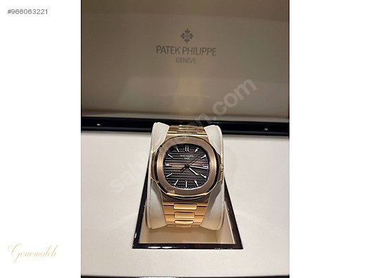 patek philippe patek philippe nautilus 5711 1r 001 rosegold at sahibinden com 966063221